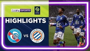 Match Highlights | Strasbourg vs Montpellier | Ligue 1 2022/2023