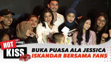 Buka Puasa Ala Jessica Iskandar dan Keluarga Bersama Para Penggemarnya | Hot Kiss