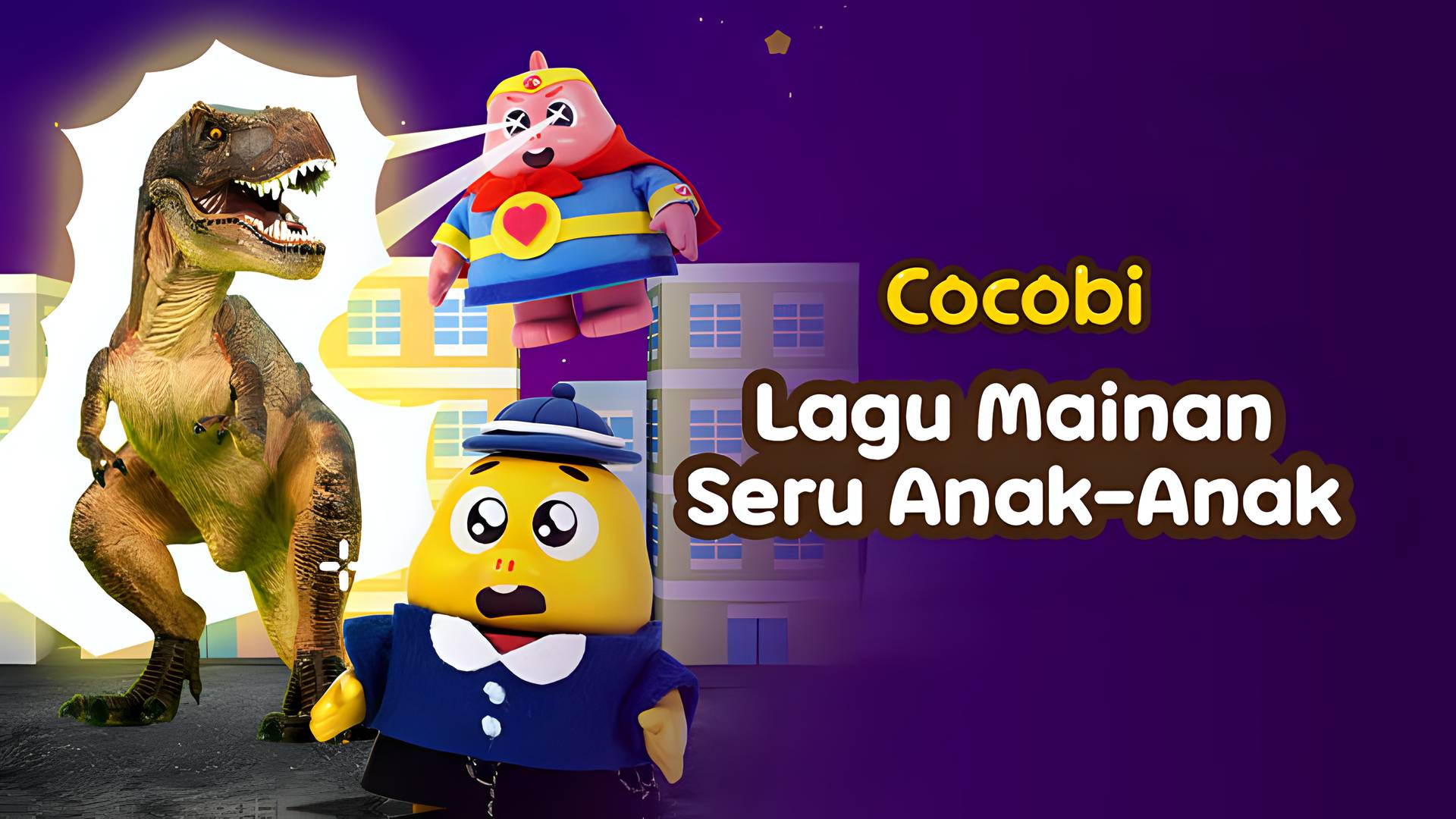 Cocobi - Lagu Mainan Seru Anak-Anak Cocobi 1