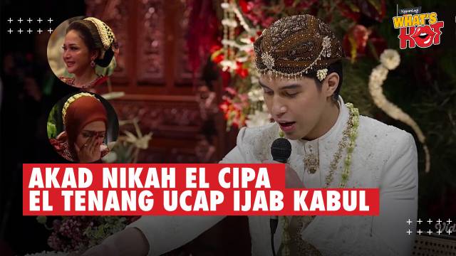 Detik-Detik El Rumi Ucapkan Ijab Kabul Dalam Satu Tarikan Napas, Tenang & Penuh Senyum Bahagia