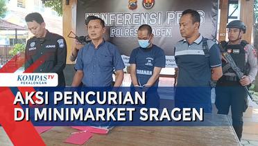 Pelaku Pencurian di Minimarket Jalan Sragen Solo Tertangkap