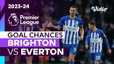 Peluang Gol | Brighton vs Everton | Premier League 2023/24