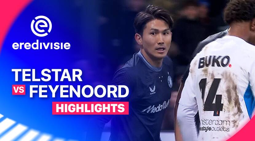 SC Telstar vs Feyenoord