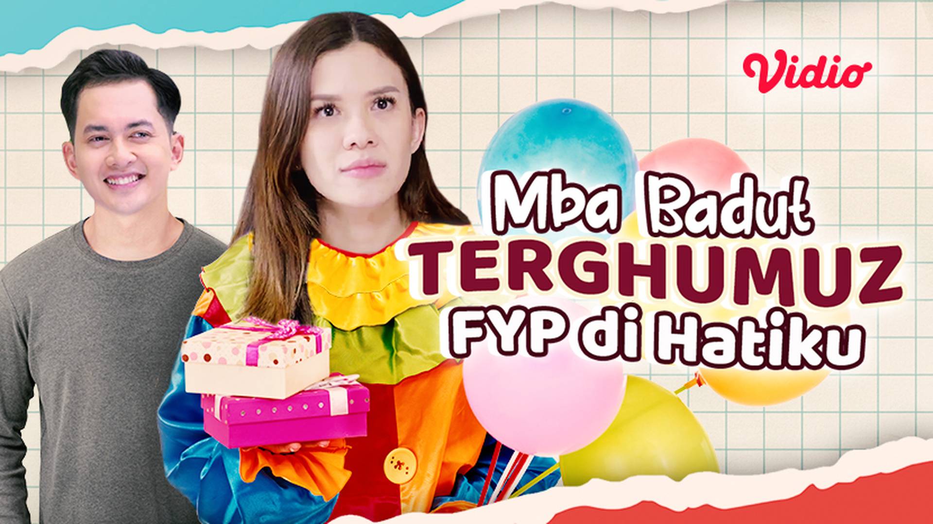 Mba Badut Terghumuz FYP Di Hatiku