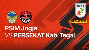Jelang Kick Off Pertandingan - PSIM Jogja vs PERSEKAT Kab. Tegal