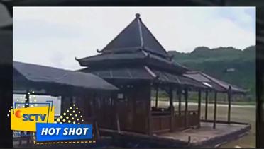 Subhanallah! Masjid Hanyut Ke Laut Terbawa Banjir, Bangunan Masih Utuh!! | Hot Shot