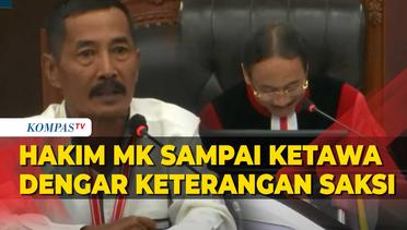 Hakim MK Suhartoyo Sampai Ketawa Dengar Keterangan Saksi di Sidang Sengketa Pilpres 2024