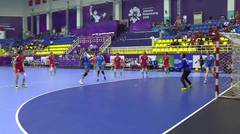 Full Highlight Bola Tangan Putri Korea Utara vs Kazakhstan 32 - 30 | Asian Games 2018