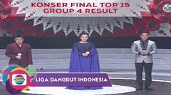 Liga Dangdut Indonesia - Konser Final Top 15 Group 4 Result