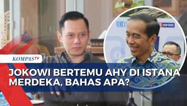 Jokowi Reshuffle Menteri Pekan Ini, AHY Masuk Kabinet?