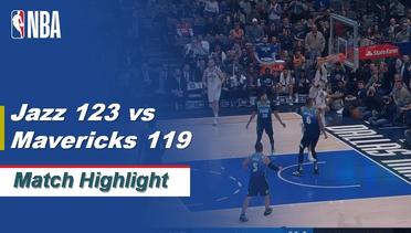 Match Highlight | Utah Jazz 123 vs 119 Dallas Mavericks | NBA Regular Season 2019/20