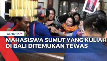 Keluarga Mahasiswa Tewas di Indekos Ungkap Dipersulit saat Minta Autopsi ke Polres Denpasar