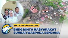 BMKG Beri Peringatan Dini Cuaca Ekstrem di Sumbar
