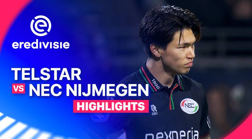 SC Telstar vs NEC Nijmegen