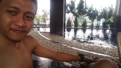 Swimming at Amarossa Grande Hotel