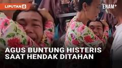 Agus Buntung Histeris Saat Hendak Ditahan di Lapas Lombok Barat