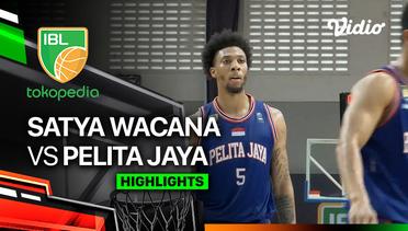 Satya Wacana Salatiga vs Pelita Jaya Bakrie Jakarta - Highlights | IBL Tokopedia 2024