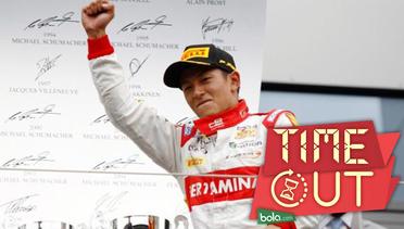 Time Out: Rio Haryanto Resmi Gabung Manor F1