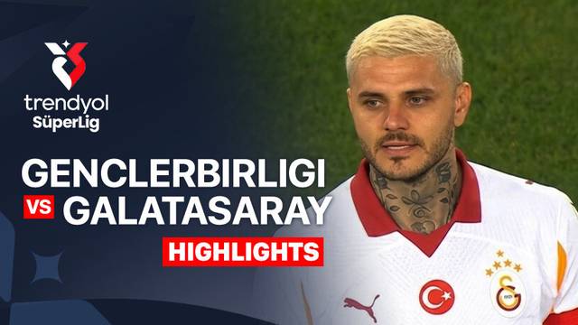 Genclerbirligi vs Galatasaray - Highlight | Trendyol Super Lig 2025/26