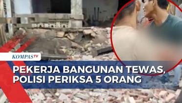 Pekerja Bangunan di Makassar Alami Kecelakaan Kerja hingga Tewas, Polisi Periksa 5 Orang Saksi!