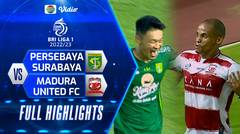 Full Highlights - Persebaya Surabaya VS Madura United FC | BRI Liga 1 2022/2023
