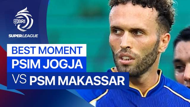 Best Moment PSIM Jogja vs PSM Makassar | BRI Super League 2025/26