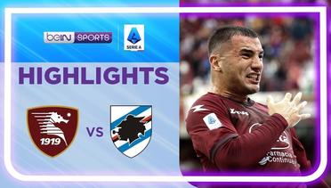 Match Highlights | Salernitana vs Sampdoria | Serie A 2022/2023