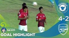 Goal Highlight - Indonesia All Stars U20 (4) vs (2) Arsenal U20 | U20 International Cup Bali 2019
