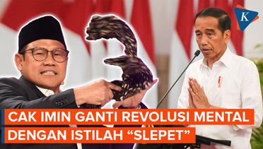 Cak Imin Nilai Revolusi Mental Era Jokowi Gagal