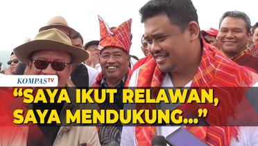 Pernyataan Bobby Nasution Ikuti Sikap Relawannya Dukung Prabowo-Gibran di Pilpres 2024