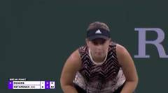 Match Highlights | Jelena Ostapenko 2 vs 1 Shelby Rogers | BNP Paribas Open 2021
