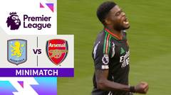 Aston Villa vs Arsenal - Mini Match | Premier League 24/25