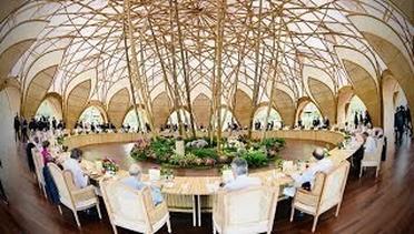 Rumah Bambu - Tempat Makan Siang Resmi G20 Indonesia 2022