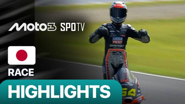 Moto3 Race: MotoGP 2025 Round 17 - Motul Grand Prix of Japan - Highlight | Moto3 2025