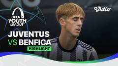 Highlights - Juventus vs Benfica | UEFA Youth League 2022/23