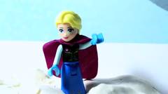 Frozen Let It Go Lego