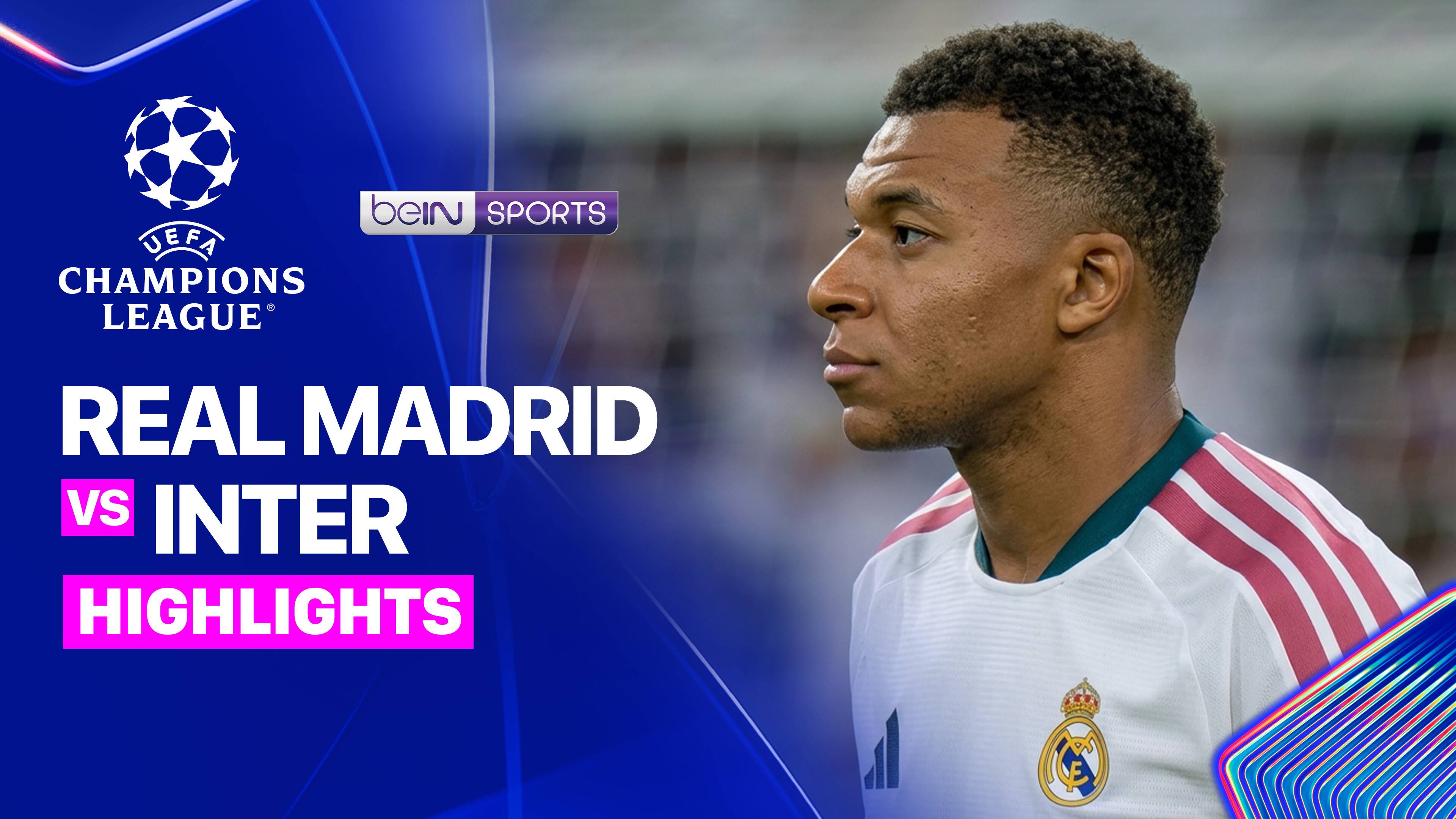 Real Madrid vs Inter