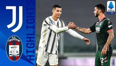Match Highlight | Juventus 3 vs 0 Crotone | Serie A 2021