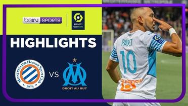 Match Highlights | Marseille 3 vs 2 Montpellier | Ligue 1 Uber Eats 2021