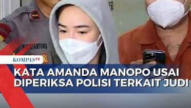 Amanda Manopo Bantah Promosi Judi Online Usai Diperiksa Polisi