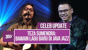 Teza Sumendra dan Adhitia Sofyan Senang Banget dan Banyak Tantangan Baru di Java Jazz
