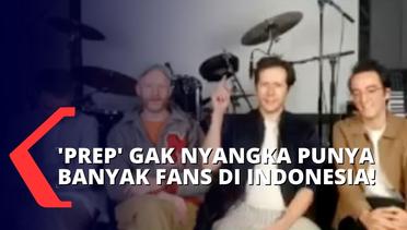 Cerita Seru PREP Band Indie Asal London Saat Pertama Kali Manggung di Bandung, Kaget!