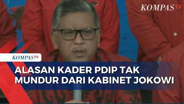 Kader Tak Mundur dari Kabinet Jokowi, PDIP: Jaga Stabilitas Politik!