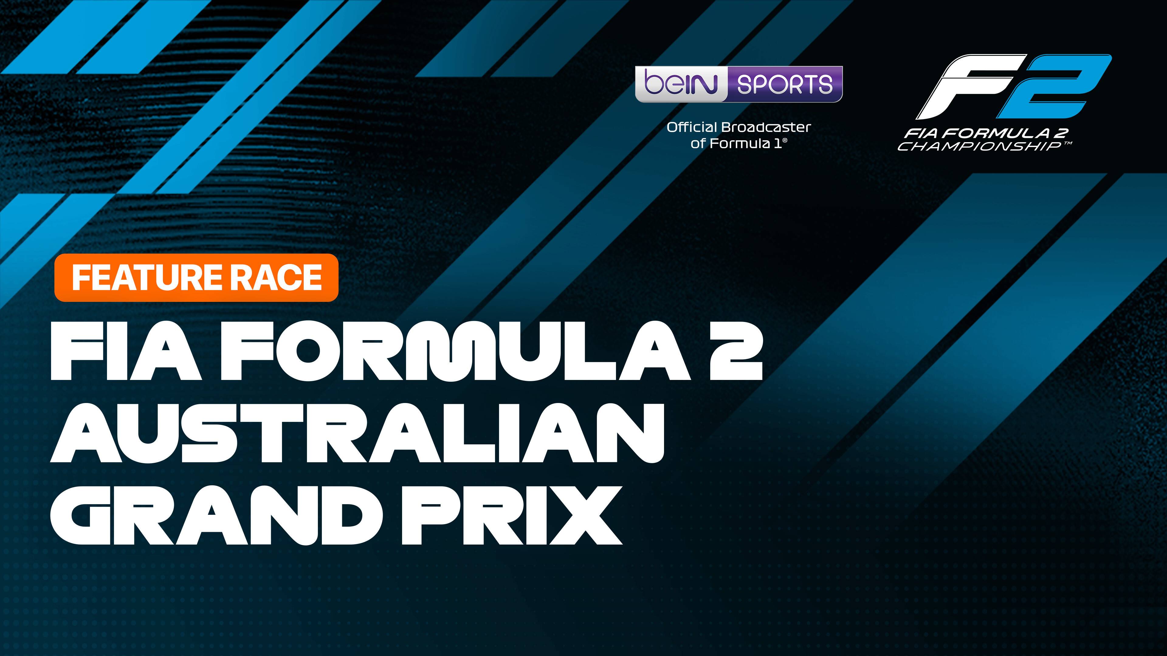FIA Formula 2 Championship Australian Grand Prix 2026 - Feature Race