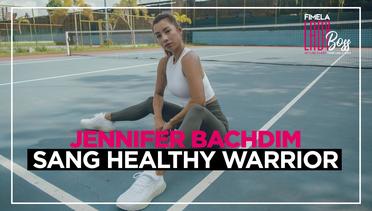 LADY BOSS: Jennifer Bachdim Sang Healthy Warrior