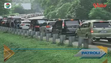 Jalur Tol Menuju Puncak, Bogor, Macet oleh Wisatawan - Patroli Siang