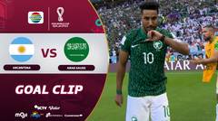 Gol!! Aldawsari (Saudi Arabia)  Menambah Keunggulan Poin Untuk Tim Saudi Arabia Skor 2-1! | FIFA World Cup Qatar 2022