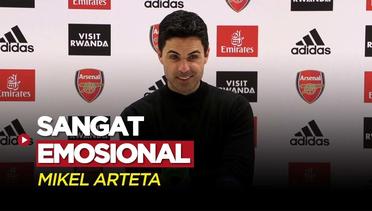 Mikel Arteta Buka Suara Tentang Kemenangan Arsenal atas MU, Sangat Emosional