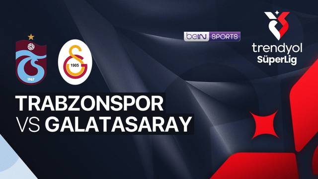 Trabzonspor vs Galatasaray - Full Match | Trendyol Super Lig 2025/26