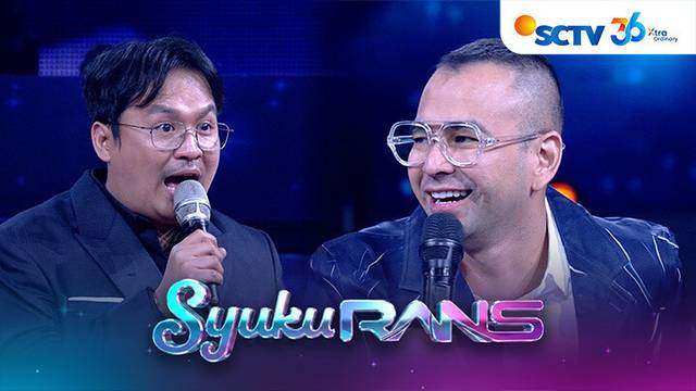 Ada Aja! Celetukan Ate di PenasaRANS Bikin Raffi Senyum Lebar!  SyukuRANS